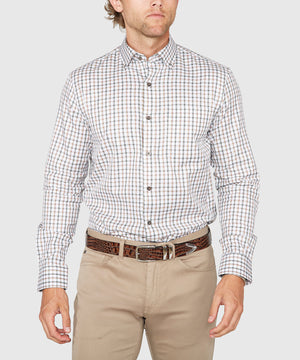 Westport Black Long Sleeve Button Down Collar Sport Shirt