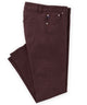 Westport Black Old Dyed Stretch Denim - Bordeaux