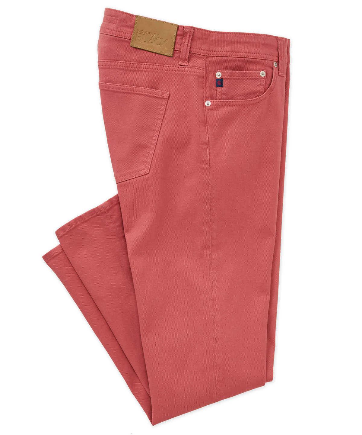 Westport Black Old Dyed Stretch Denim, Men's Big & Tall