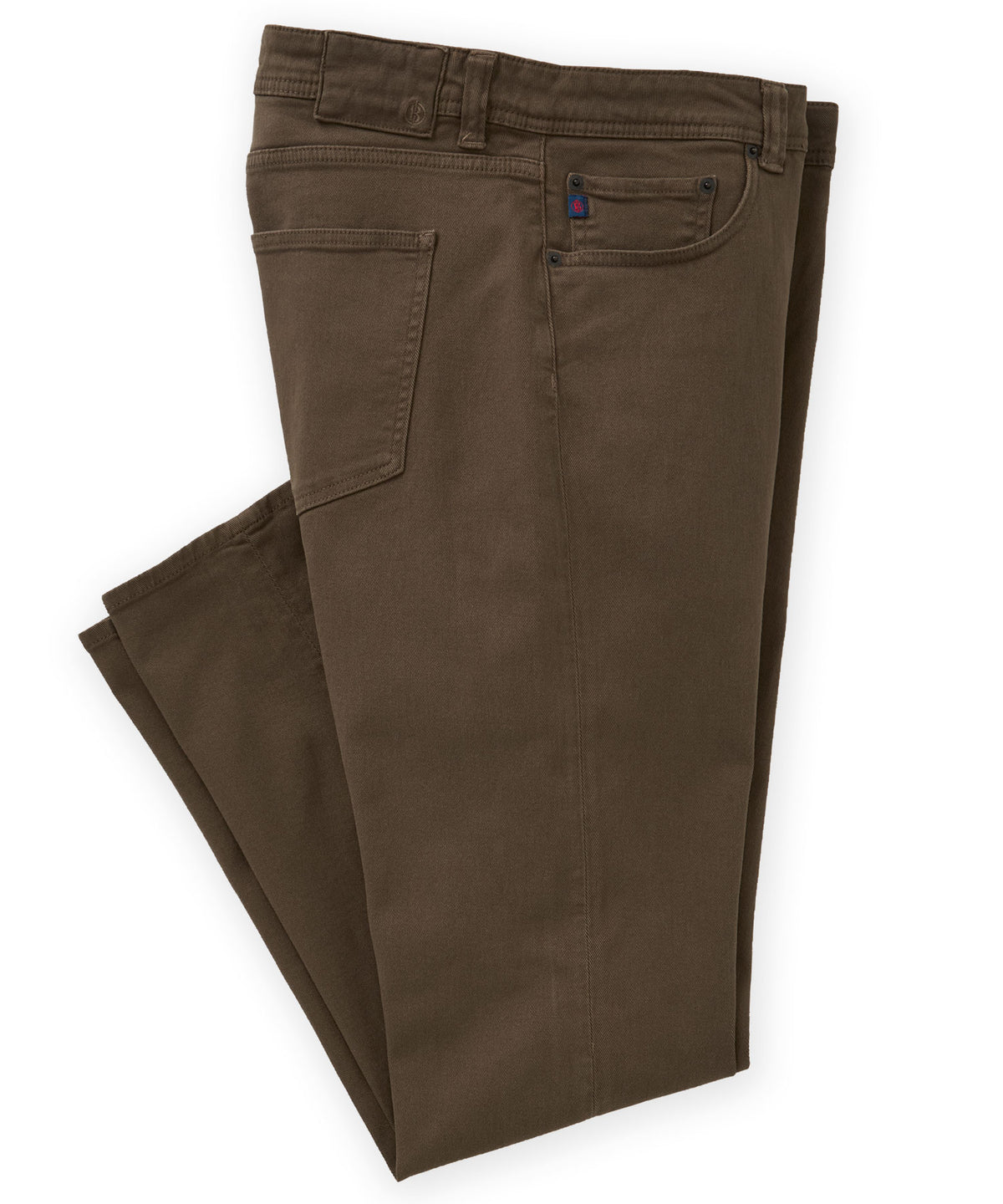 Westport Black Old Dyed Stretch Denim - Forest, Men's Big & Tall