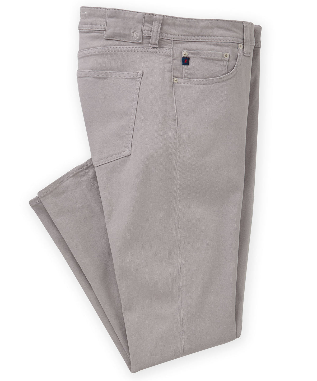 Westport Black Old Dyed Stretch Denim - Grey, Men's Big & Tall