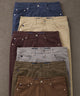 Westport Black Old Dyed Stretch Denim