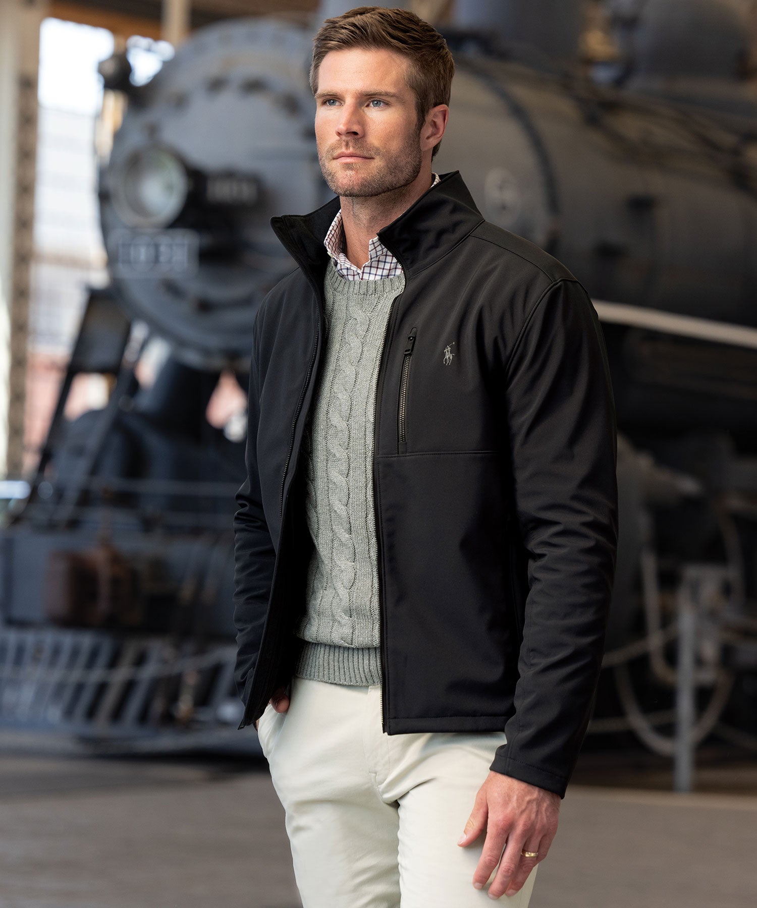 Polo Ralph Lauren Big Tall Whalton Water-Repellent Jacket