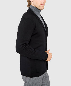 Westport Black Charleton Knit Blazer