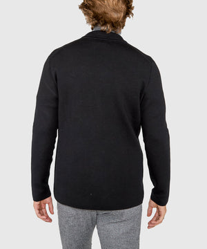 Westport Black Charleton Knit Blazer