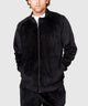 Westport Black Velour Track Jacket