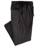 Westport Black Velour Track Pant