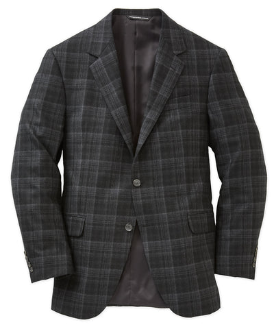 Coppley Two Button Side Vent Plaid Sport Coat, Men's Big & Tall