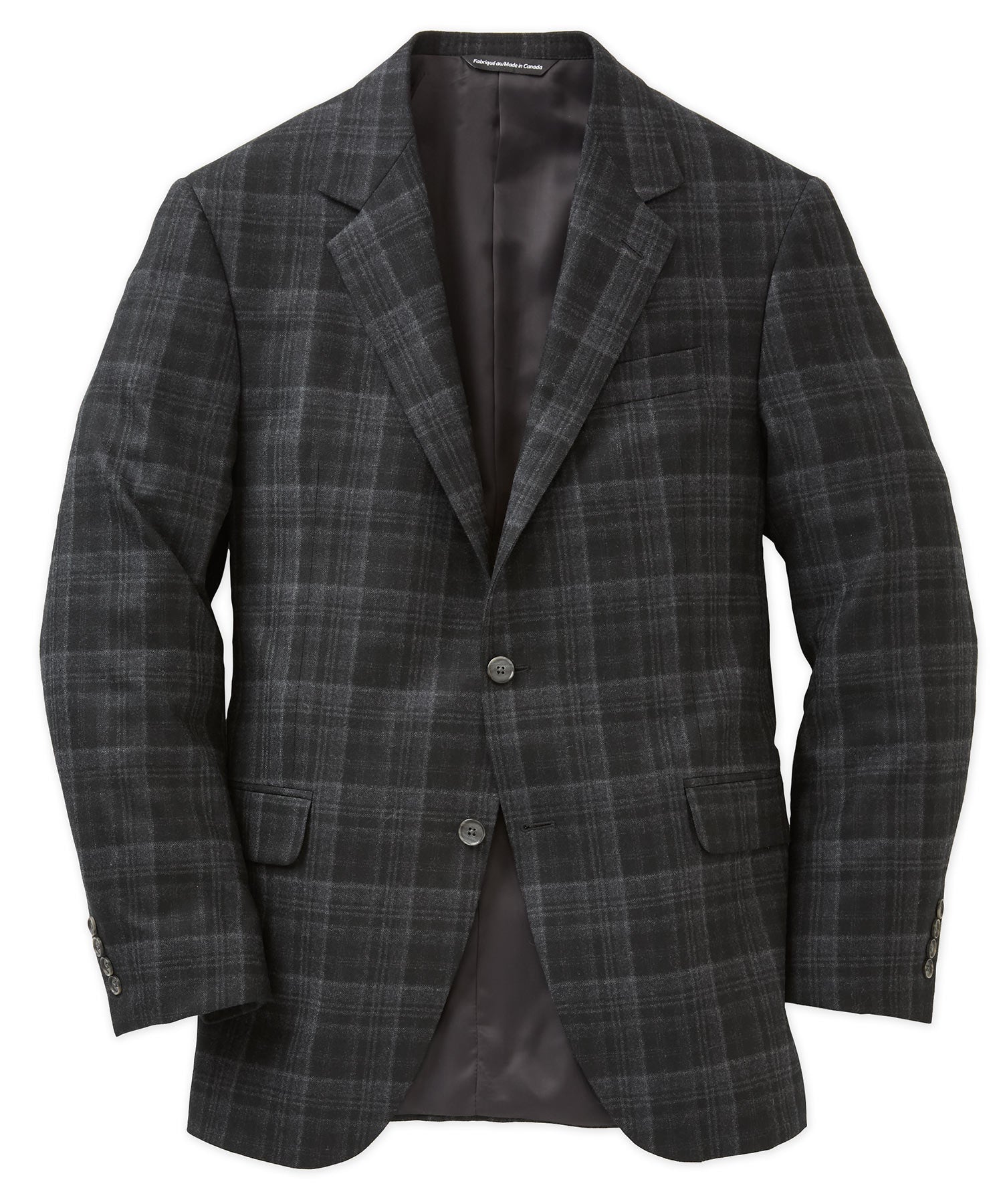 Coppley Two Button Side Vent Plaid Sport Coat, Men's Big & Tall
