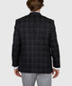 Coppley Two Button Side Vent Plaid Sport Coat