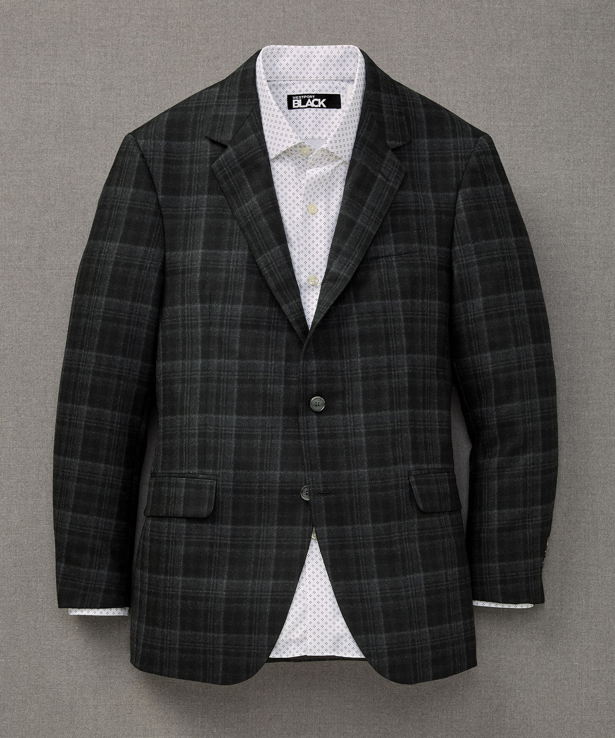 Coppley Two Button Side Vent Plaid Sport Coat, Men's Big & Tall