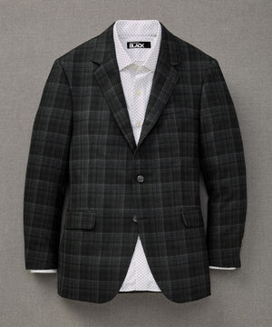 Coppley Two Button Side Vent Plaid Sport Coat