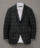 Coppley Two Button Side Vent Plaid Sport Coat