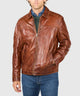 Westport Black Premium Leather Jacket