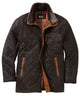 Westport Black Rainier Quilted Leather Jacket