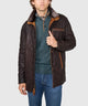 Westport Black Rainier Quilted Leather Jacket