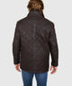 Westport Black Rainier Quilted Leather Jacket