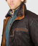Westport Black Rainier Quilted Leather Jacket