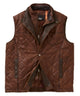 Westport Black Beaver Creek Quilted Goat Suede Vest