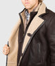 Westport Black Redding Shearling Coat