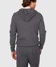 Westport Black Cotton Cashmere Raglan Sleeve Hoodie Pullover