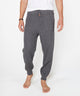 Westport Black Cotton Cashmere Lounge Jogger Pant