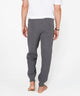 Westport Black Cotton Cashmere Lounge Jogger Pant