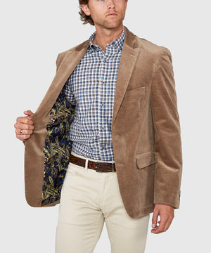 Westport Black Corduroy Sport Coat