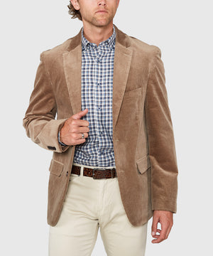 Westport Black Corduroy Sport Coat