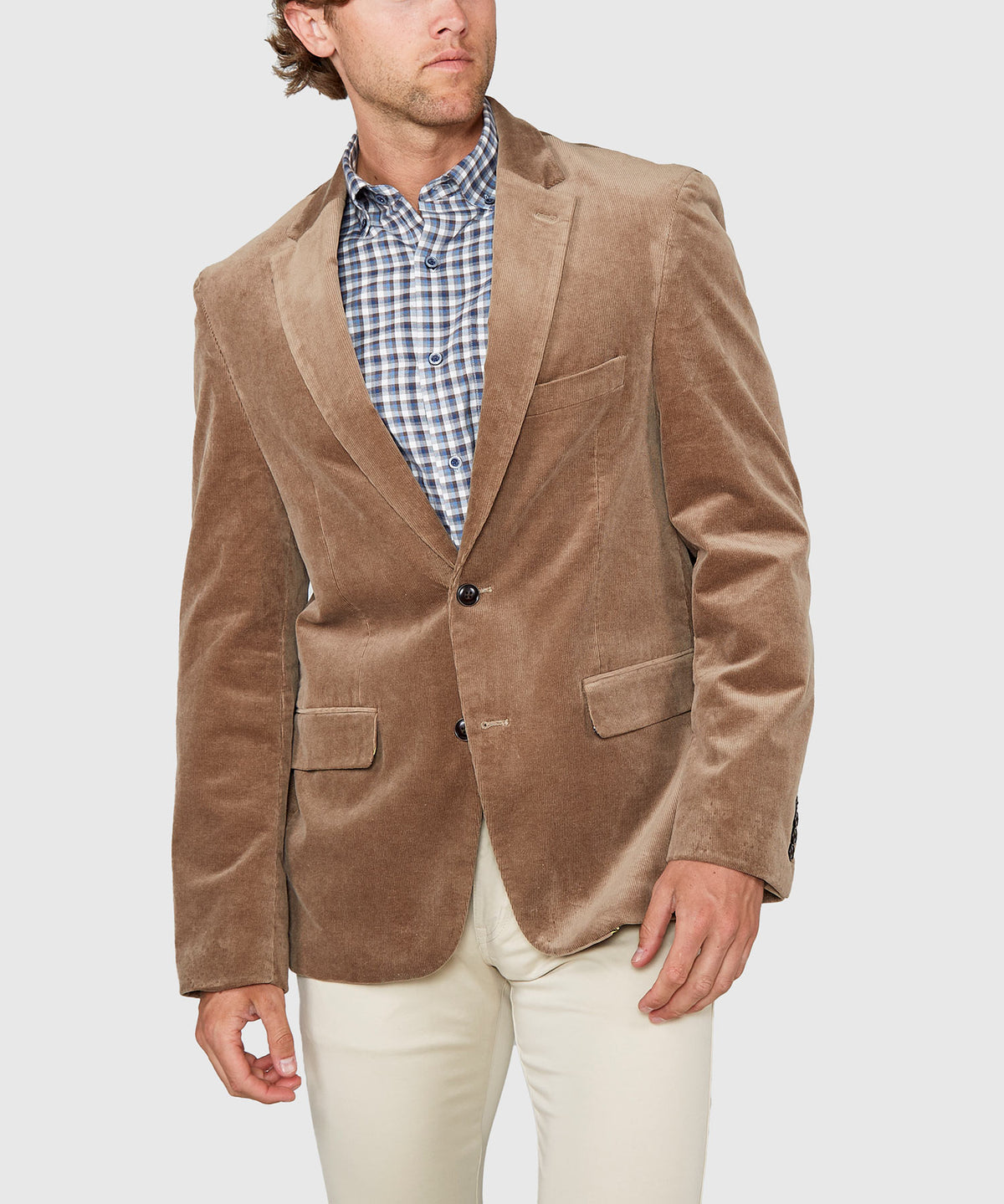 Westport Black Corduroy Sport Coat, Men's Big & Tall