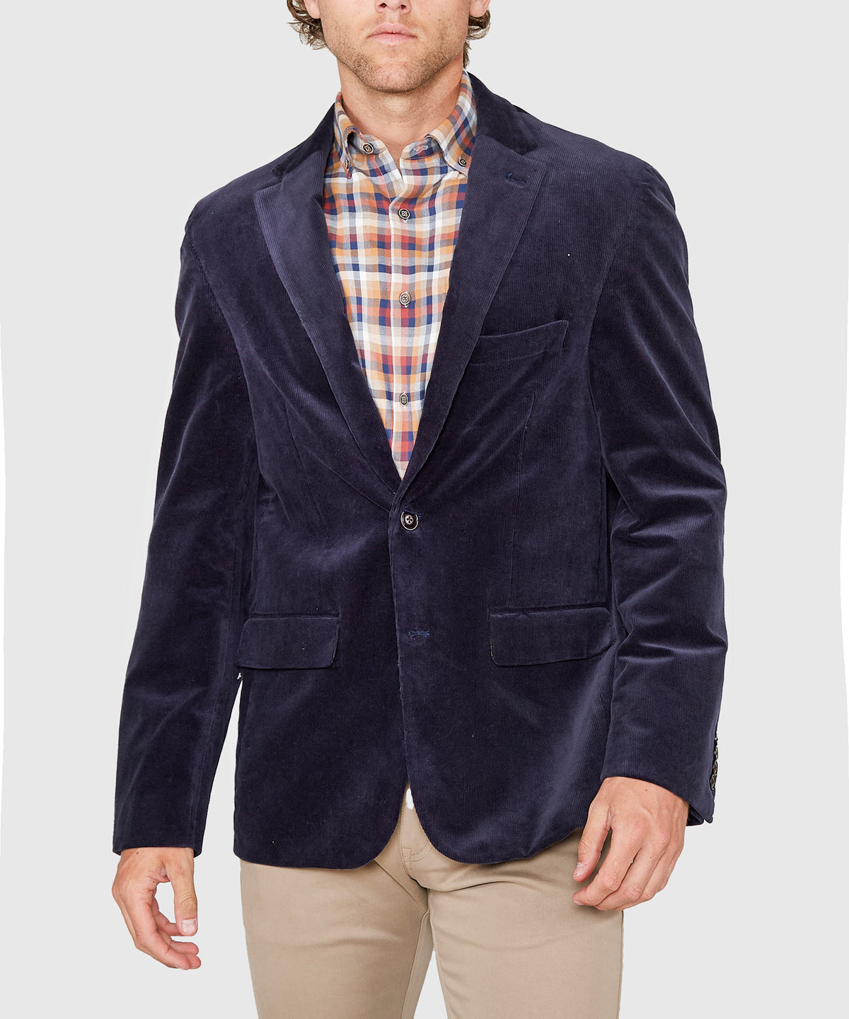 Westport Black Corduroy Sport Coat, Men's Big & Tall