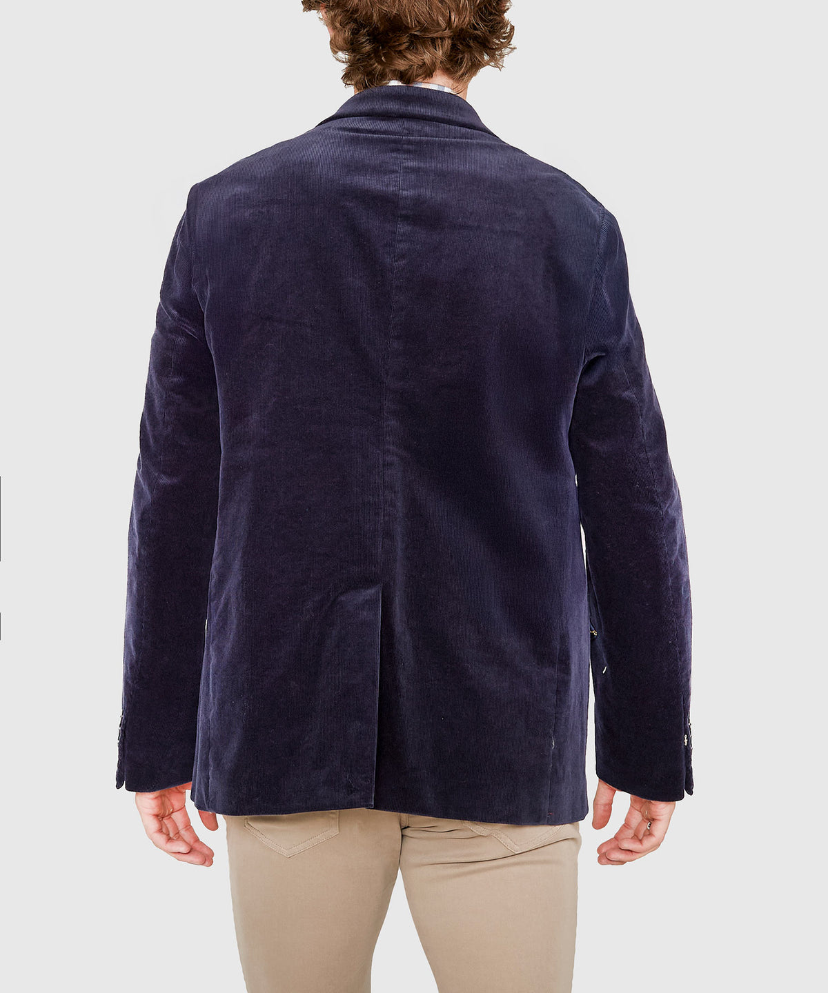 Westport Black Corduroy Sport Coat, Men's Big & Tall