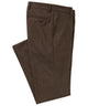 Westport Black Flat Front Houndstooth Pant