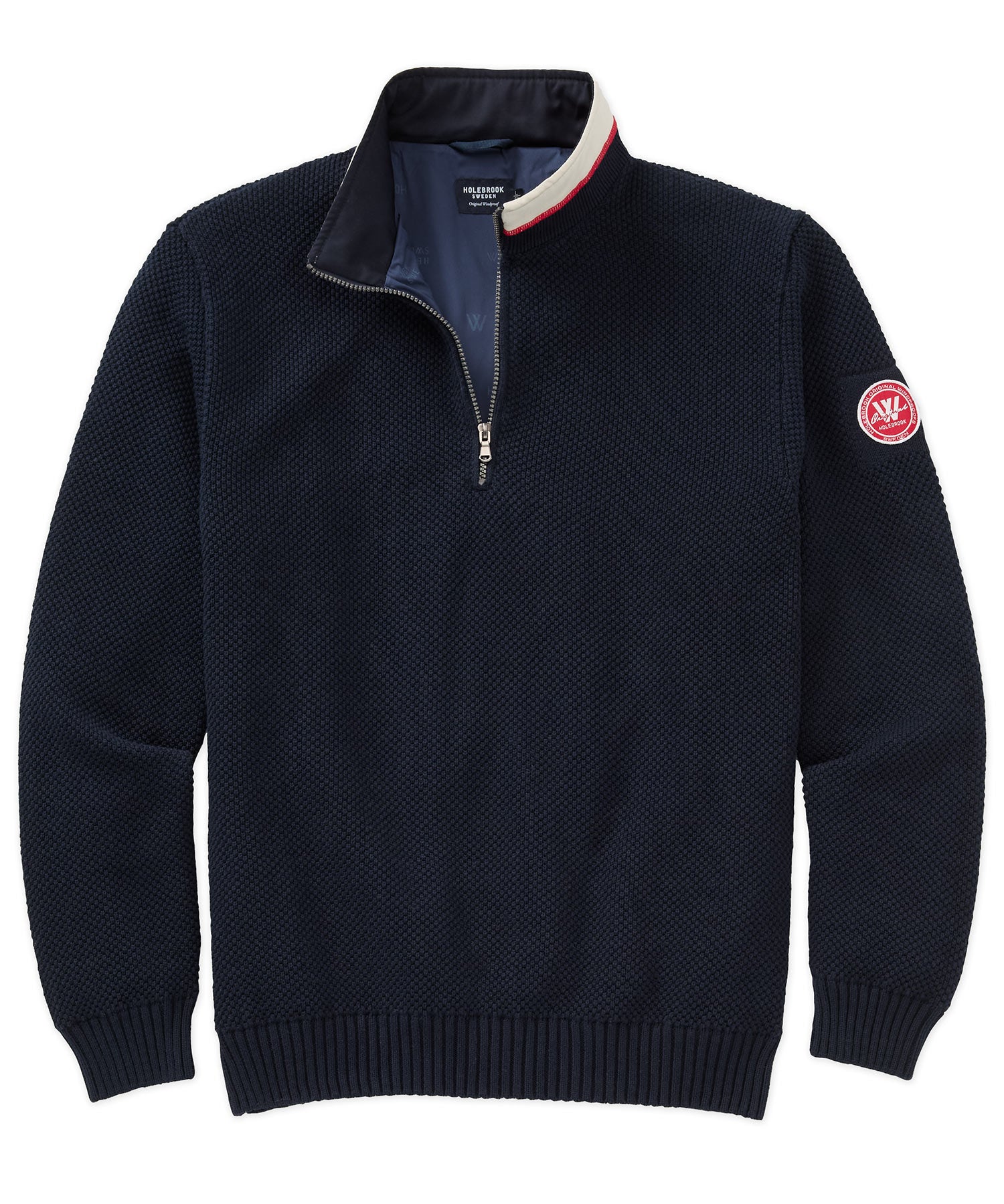 Holebrook Sweden Windproof Quarter Zip Pullover