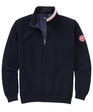 Holebrook Sweden Windproof Quarter Zip Pullover