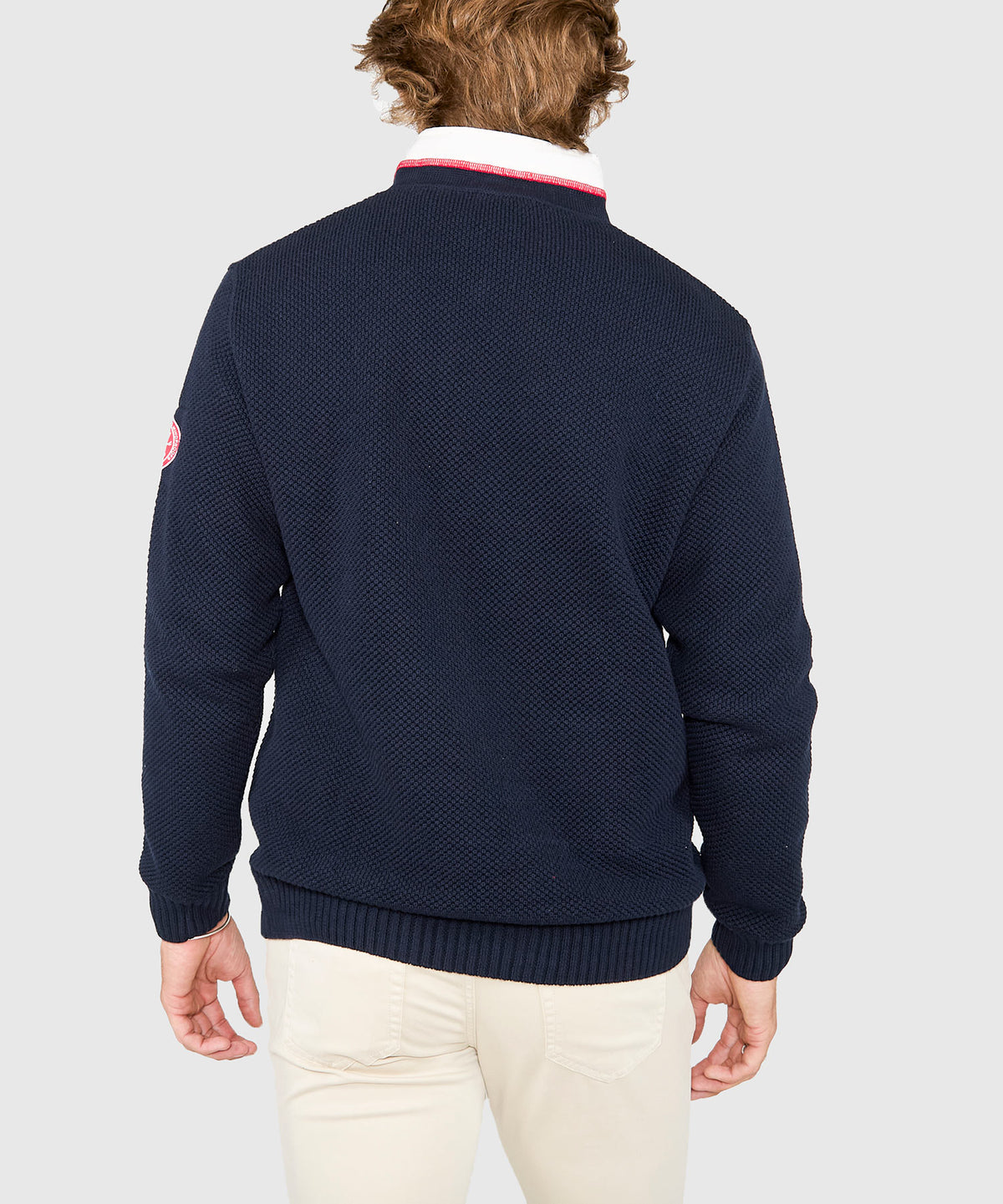 Holebrook Sweden Windproof Quarter Zip Pullover, Men's Big & Tall