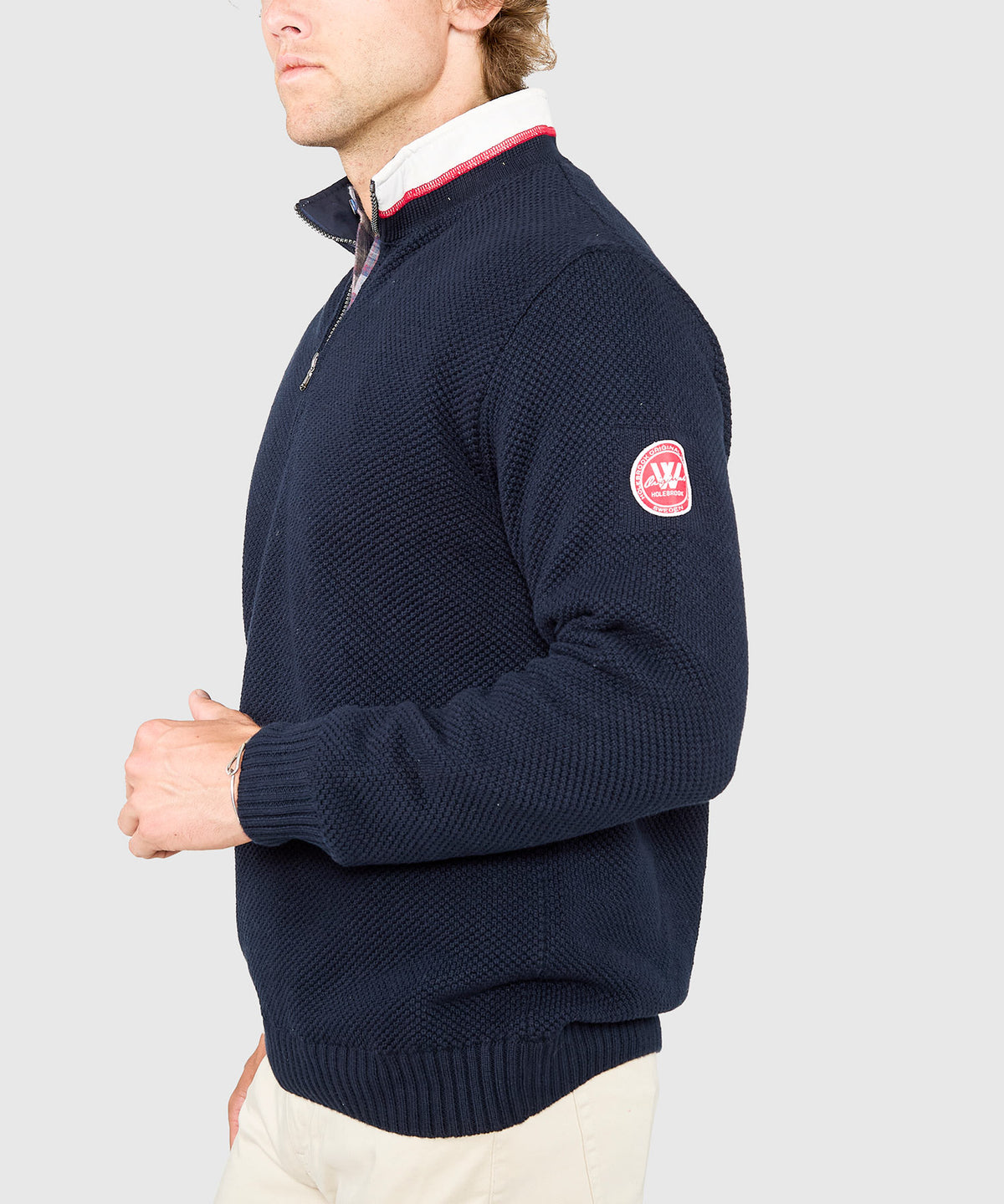 Holebrook Sweden Windproof Quarter Zip Pullover, Men's Big & Tall