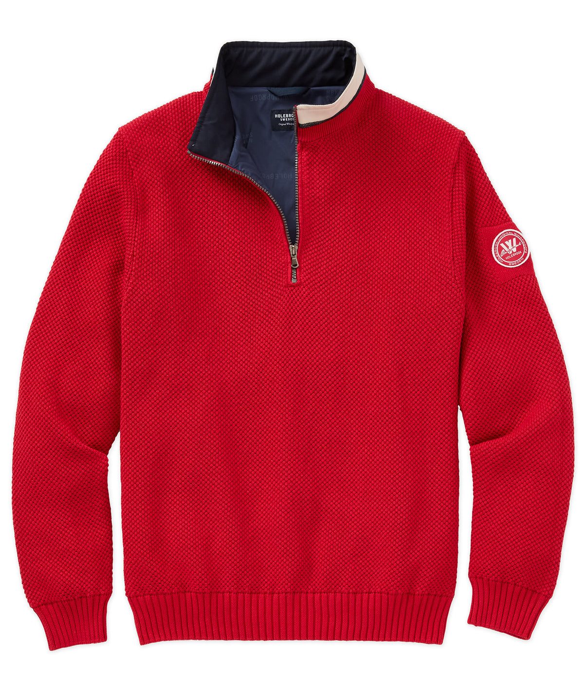 Holebrook Sweden Windproof Quarter Zip Pullover, Men's Big & Tall