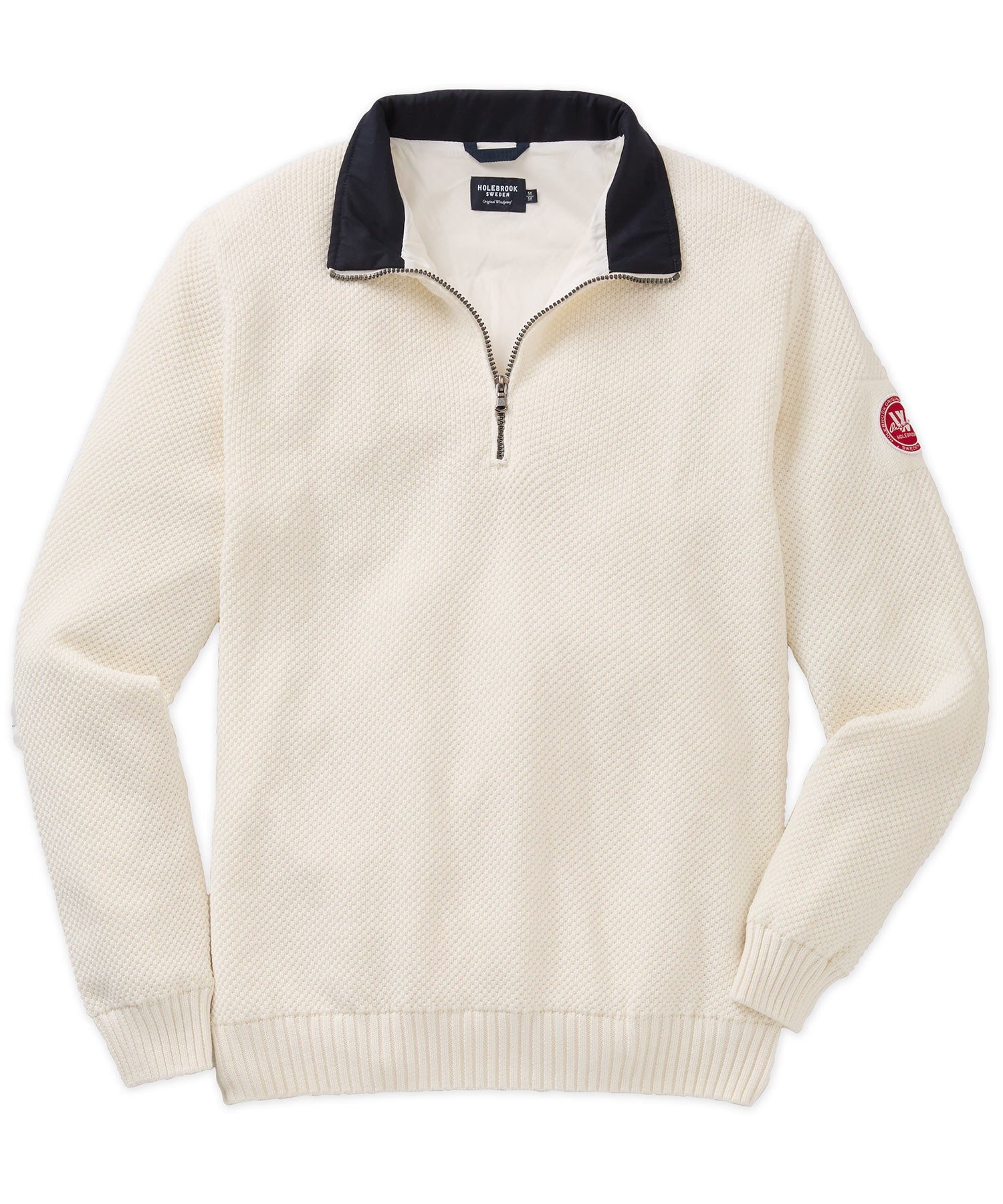 Holebrook Sweden Windproof Quarter Zip Pullover