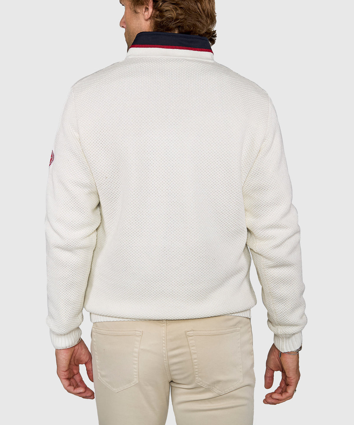 Holebrook Sweden Windproof Quarter Zip Pullover, Men's Big & Tall