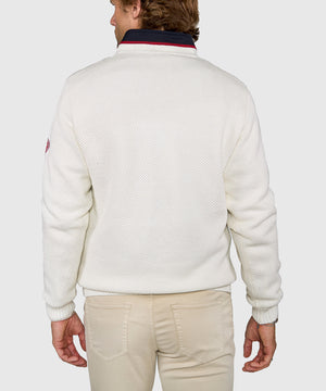 Holebrook Sweden Windproof Quarter Zip Pullover