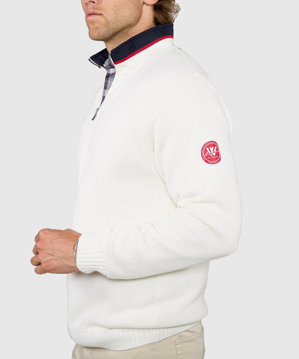 Holebrook Sweden Windproof Quarter Zip Pullover, Men's Big & Tall