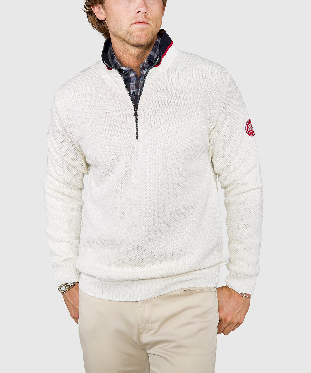 Holebrook Sweden Windproof Quarter Zip Pullover, Men's Big & Tall