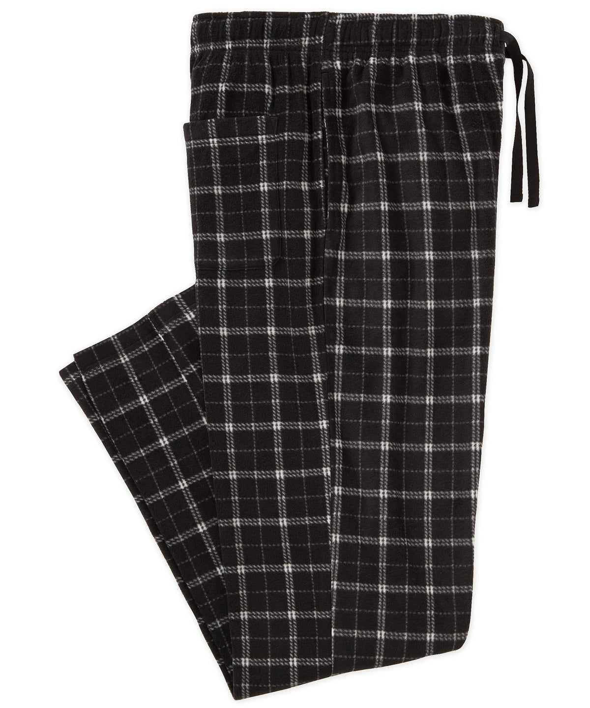 Westport Lifestyle Plaid Lounge Pants, Men's Big & Tall