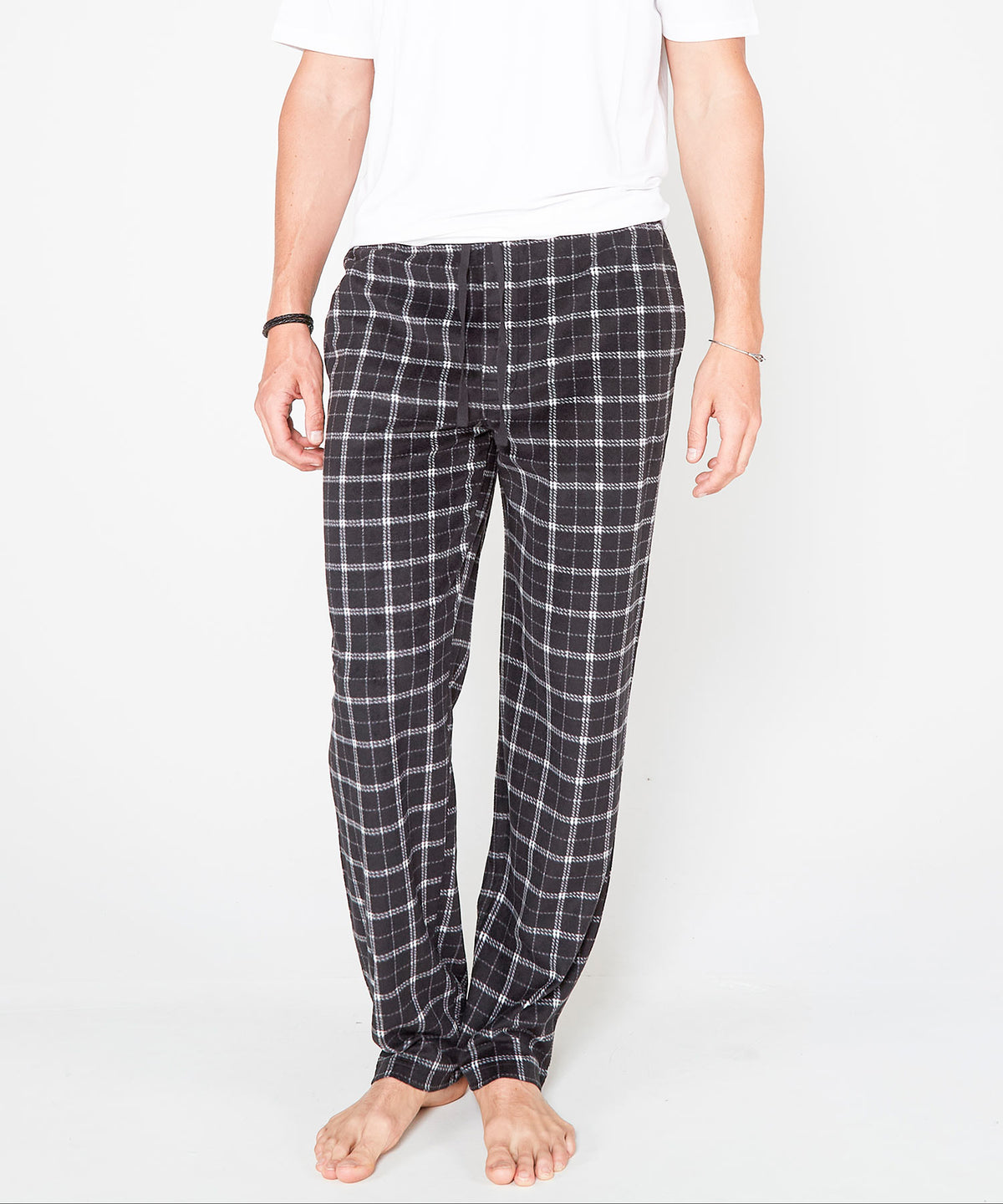 Westport Lifestyle Plaid Lounge Pants, Men's Big & Tall