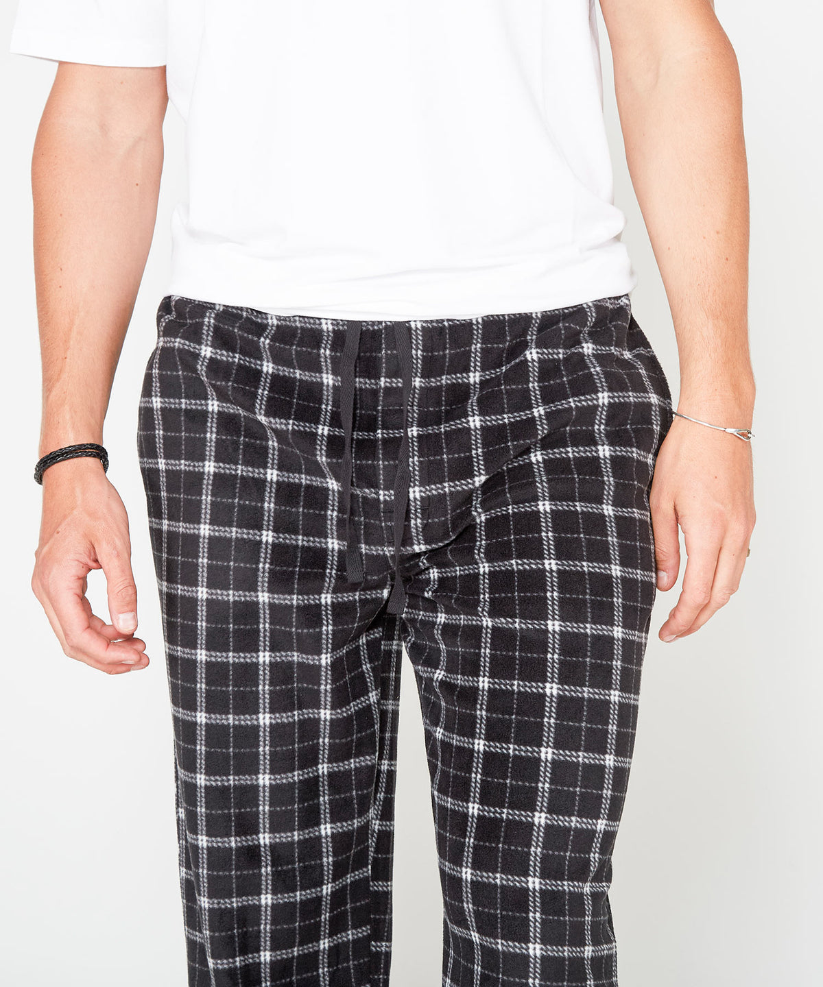 Westport Lifestyle Plaid Lounge Pants, Men's Big & Tall