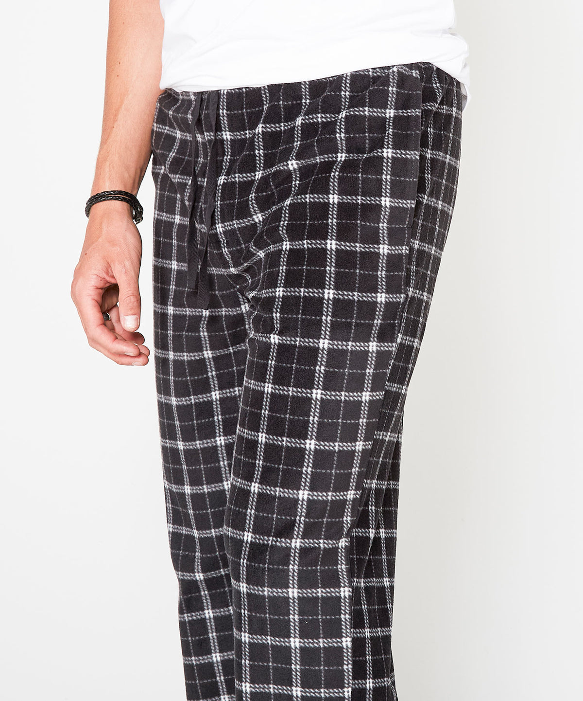 Westport Lifestyle Plaid Lounge Pants, Men's Big & Tall