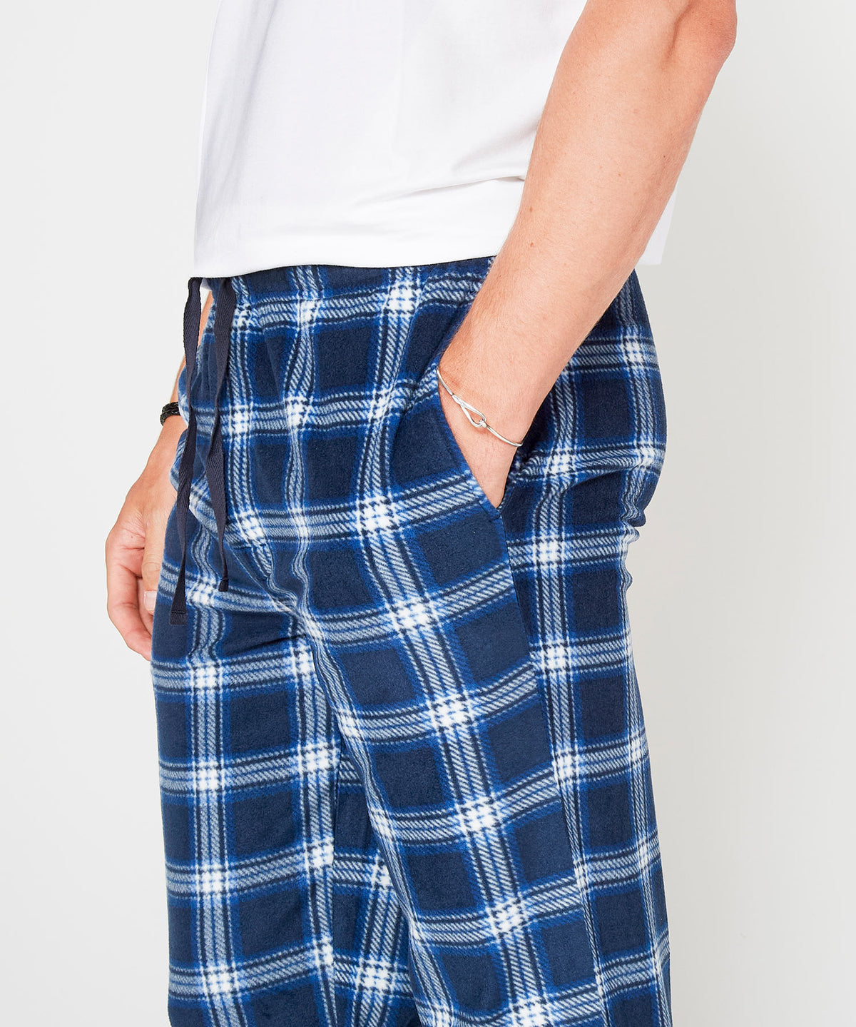 Westport Lifestyle Plaid Lounge Pants, Men's Big & Tall
