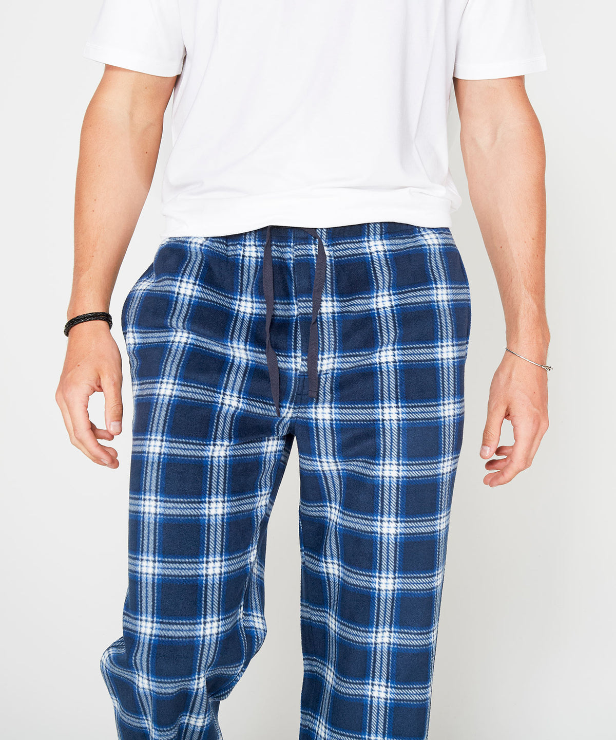 Westport Lifestyle Plaid Lounge Pants, Men's Big & Tall