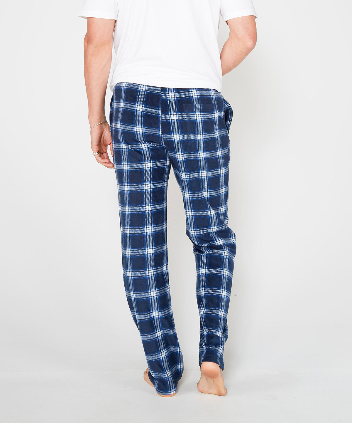 Westport Lifestyle Plaid Lounge Pants, Men's Big & Tall